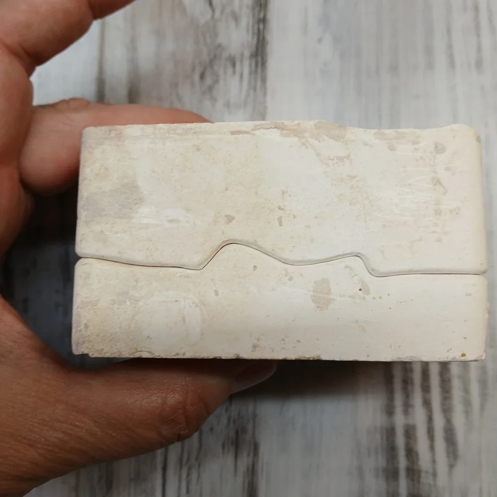 Vintage 1975 Duncan Ceramic Products TM-11 Hummel Girl Plaster Slip Casting Mold